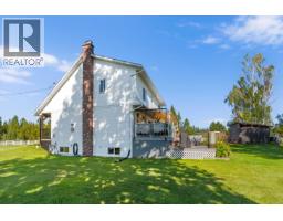Backyard of 3145 FRASER ROAD · Prince George, BC