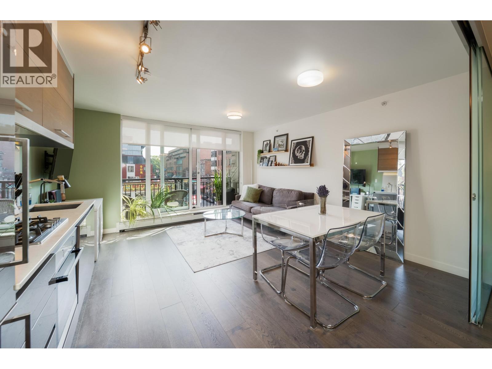 511 189 KEEFER STREET, Vancouver British Columbia