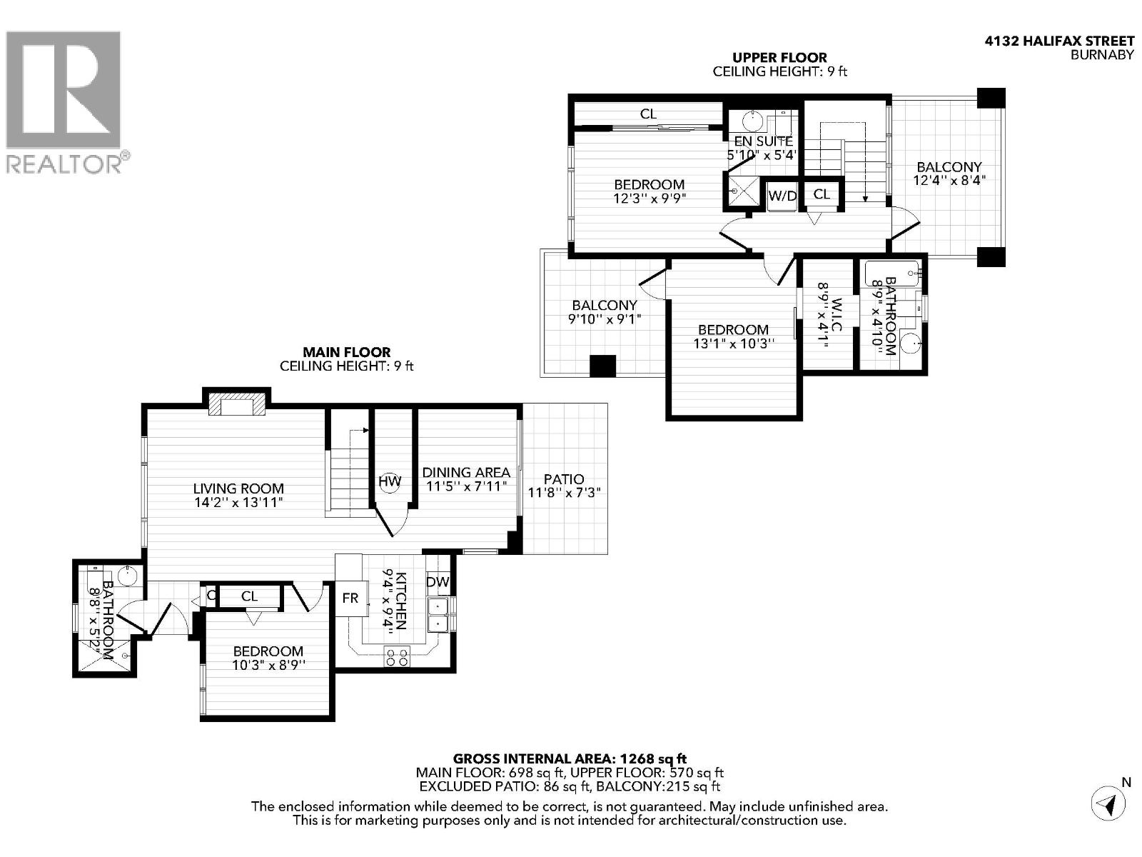 6 4132 HALIFAX STREET, Burnaby - Image 1