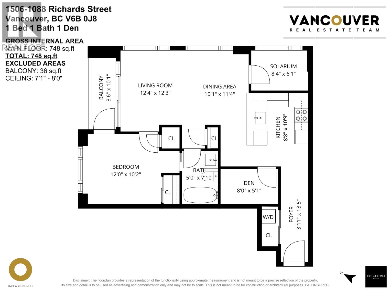 Photo of 1506 1088 RICHARDS STREET 26