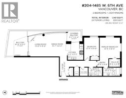 204 1485 W 6th Avenue, Vancouver, BC V6H4G1 Photo 38