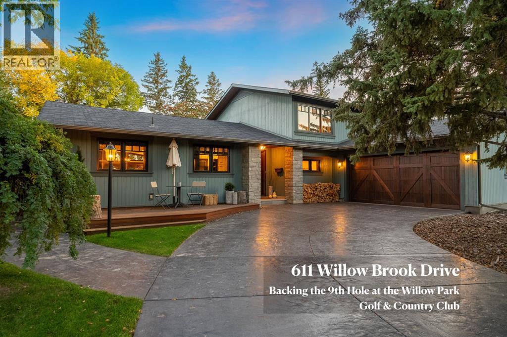 611 Willow Brook Drive SE, Calgary, Alberta, T2J1N6