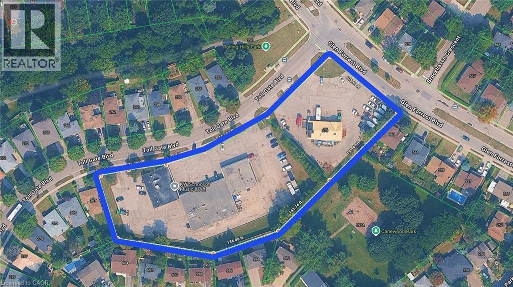 Vacant Land at 255 TOLL GATE Boulevard