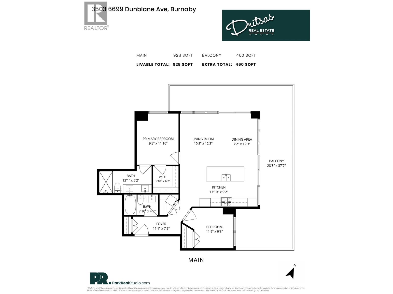 Photo of 3503 6699 DUNBLANE AVENUE 38