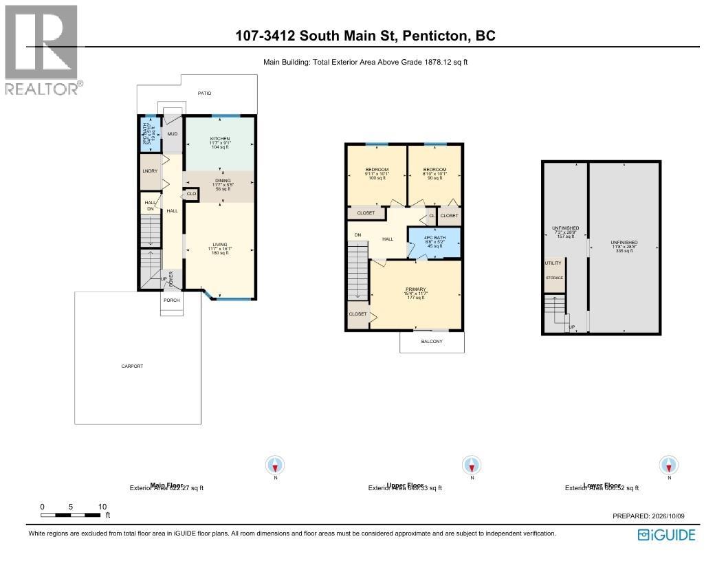 3412 South Main Street Unit# 107, Penticton