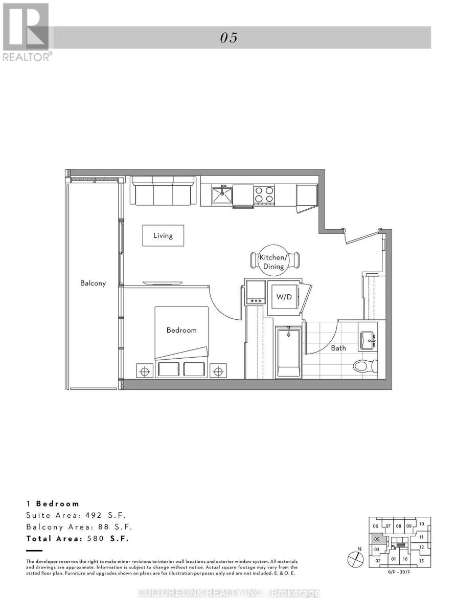2205 - 17 BATHURST STREET, Toronto (Waterfront Communities) — photo 2