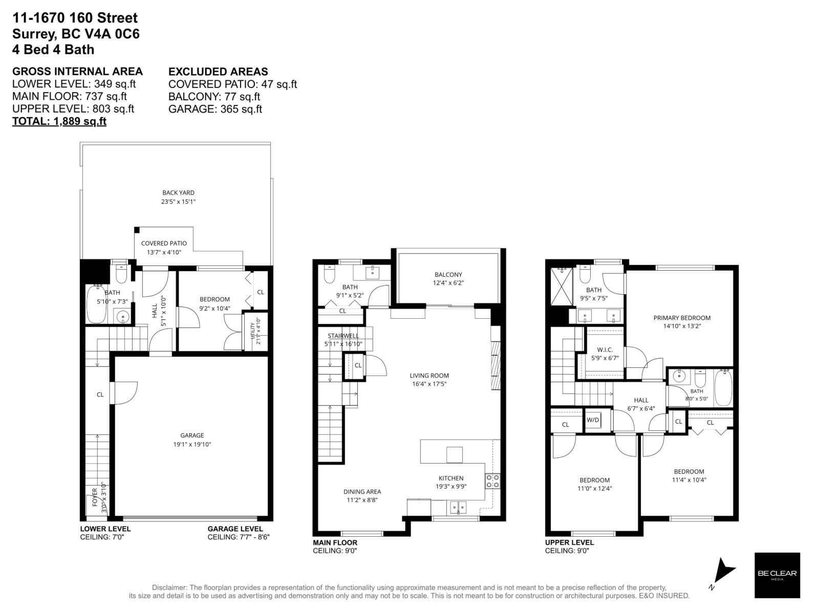 Photo of 11 1670 160 STREET 29