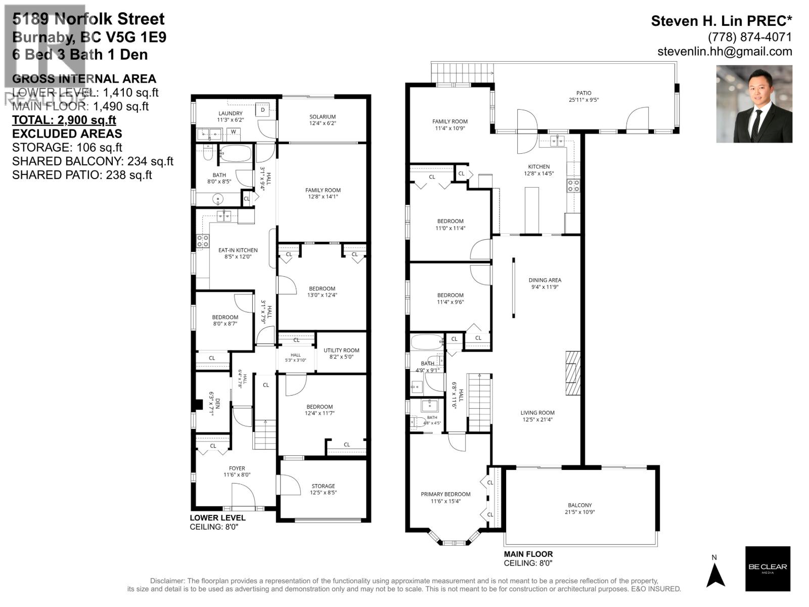 5189 NORFOLK STREET, Burnaby - Image 1