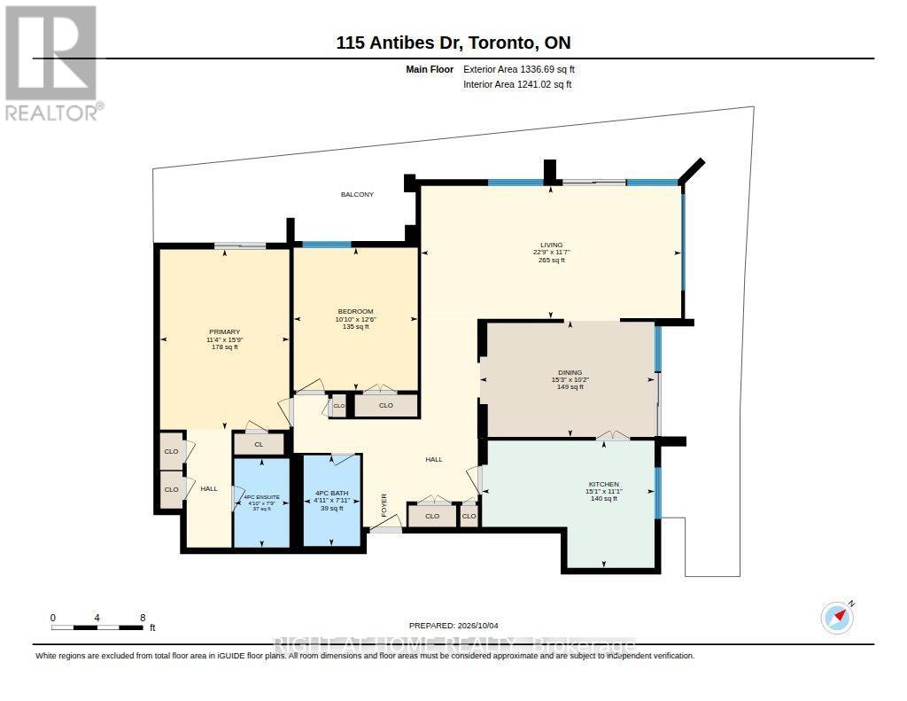 803- 115 Antibes Drive, Toronto, ON photo 3