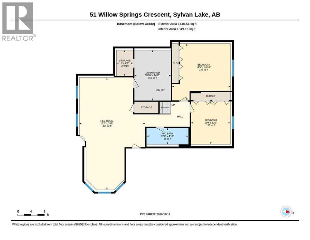 Listing photo – 51 Willow Springs Crescent, Sylvan Lake