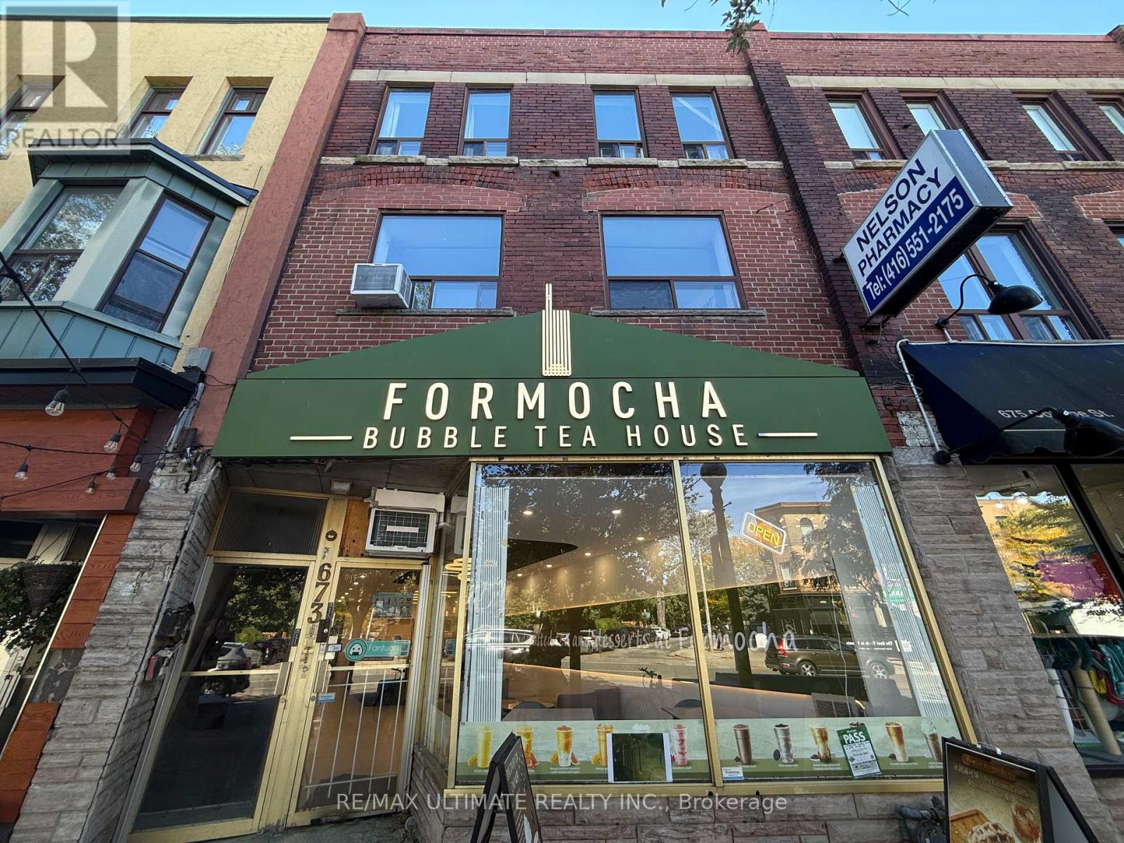 673 COLLEGE STREET, Toronto (Palmerston-Little Italy)
