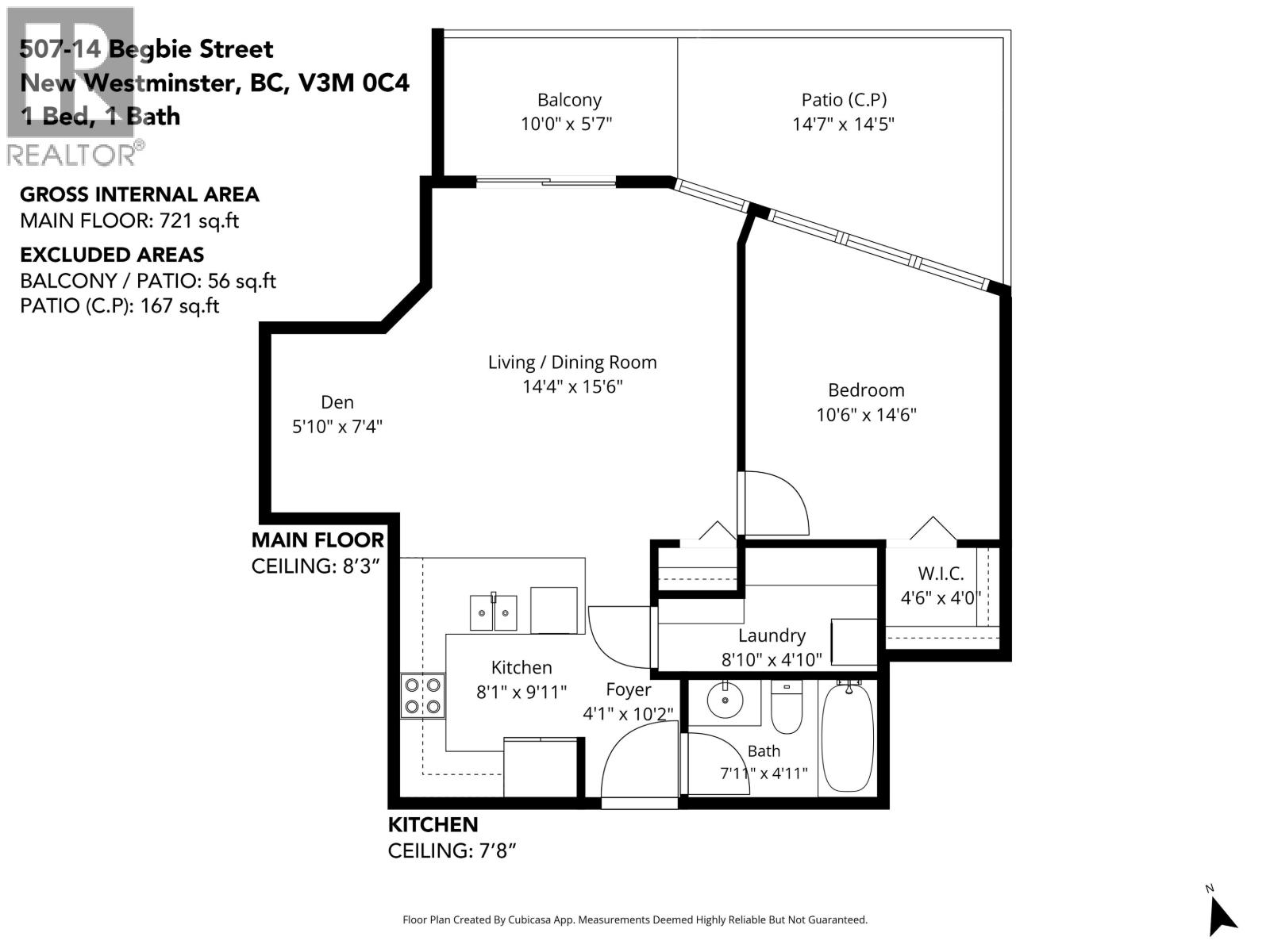 Photo of 507 14 BEGBIE STREET 26
