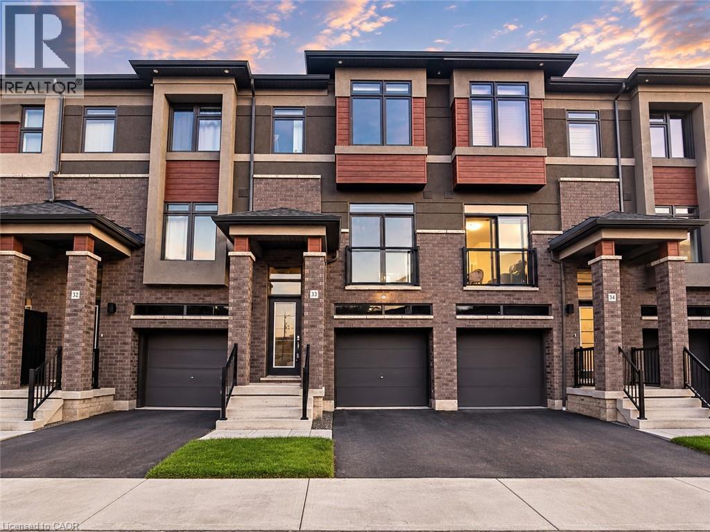313 CONKLIN Road Unit# 33, Brantford