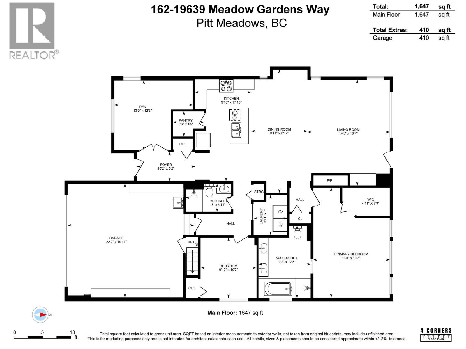 162 19639 MEADOW GARDENS WAY, Pitt Meadows - Image 1