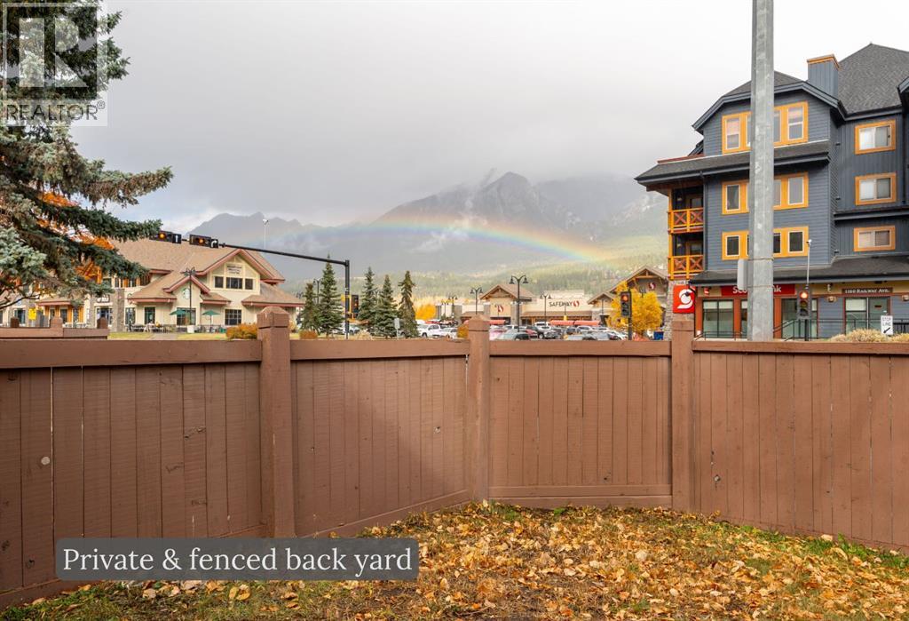 30, 1201 Railway Avenue, Canmore Alberta