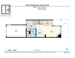 4pc Bathroom - 30, 1201 Railway Avenue, Canmore, AB T1W1R4 Photo 9