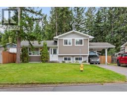 Front exterior of 7511 JEAN DE BREBEUF CRESCENT · Prince George, BC