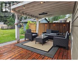 Backyard of 7511 JEAN DE BREBEUF CRESCENT · Prince George, BC