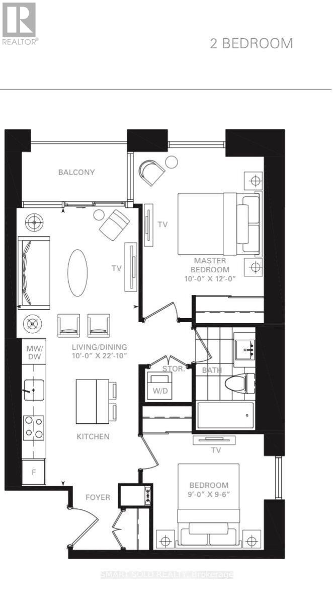 907 - 115 BLUE JAYS WAY, Toronto (Waterfront Communities) — photo 9