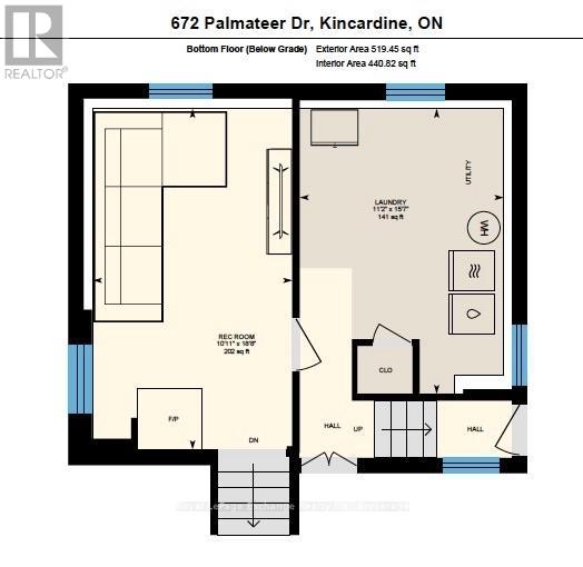 672 Palmateer Drive — photo 37