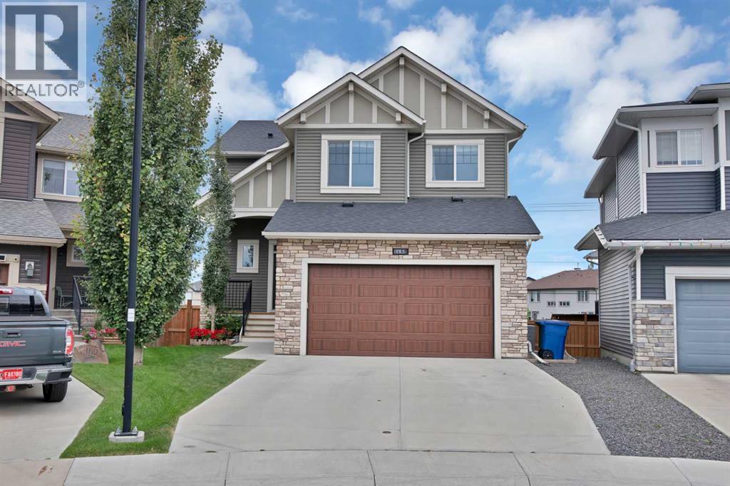 185 Bayside Loop SW, Airdrie