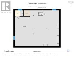 3pc Ensuite bath - 143 Porter Road, Fenwick, NS B0L1C0 Photo 9