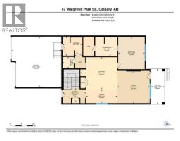 2pc Bathroom - 47 Walgrove Park Se, Calgary, AB T2X4N9 Photo 6