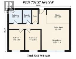 209, 732 57 Avenue Sw, Calgary, AB T2V0H4 Photo 19