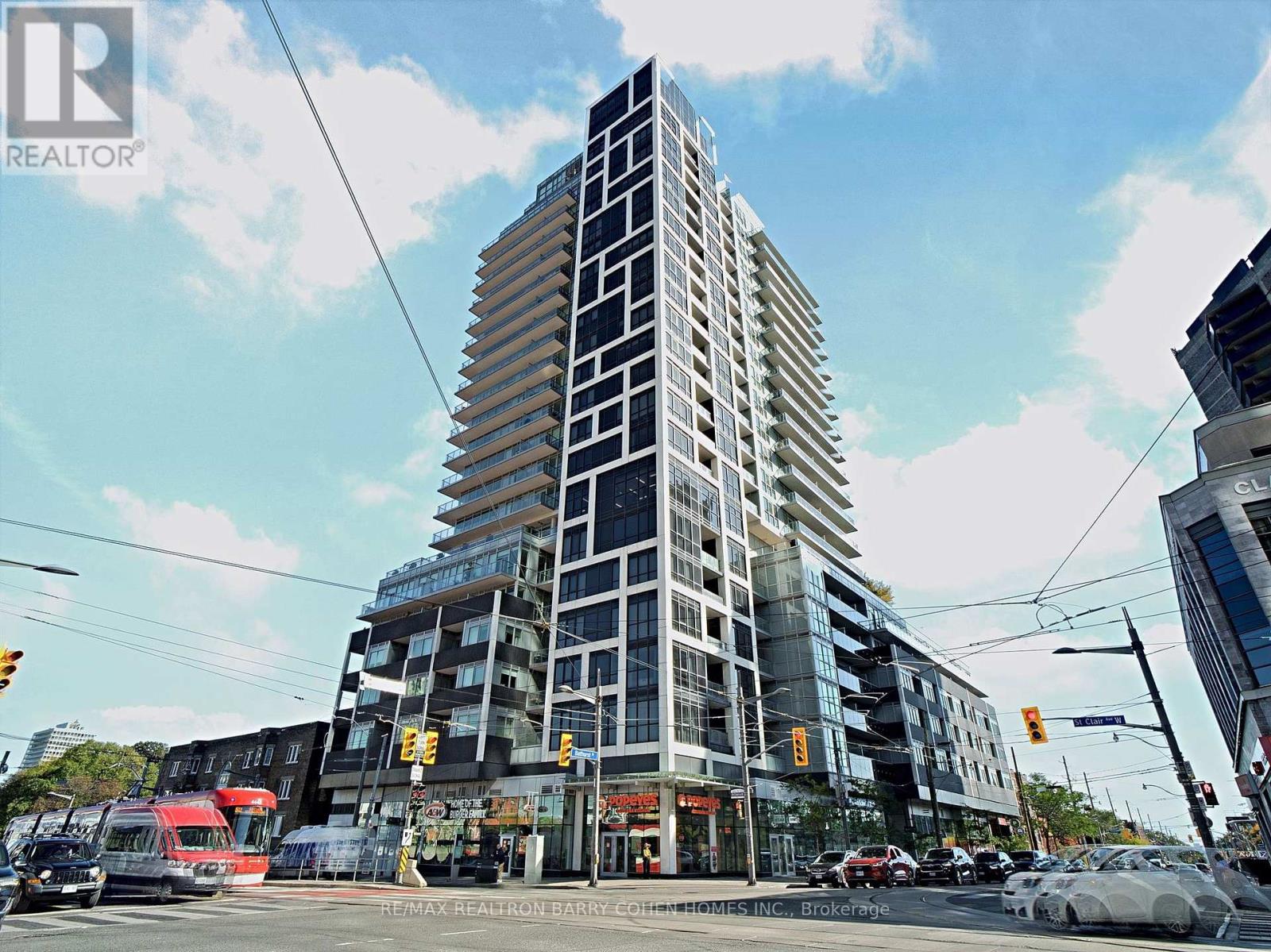 1707- 501 St Clair Avenue West, Toronto, ON photo 1