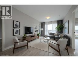 Living room - 1 Victoria Street Unit# 811, Kitchener, ON N2G0B5 Photo 6