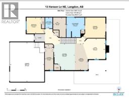 13 Hanson Lane Ne, Langdon, AB T0J1X1 Photo 38