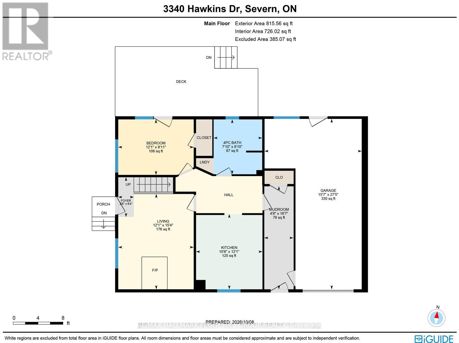 3340 Hawkins Drive, Severn, ON photo 13