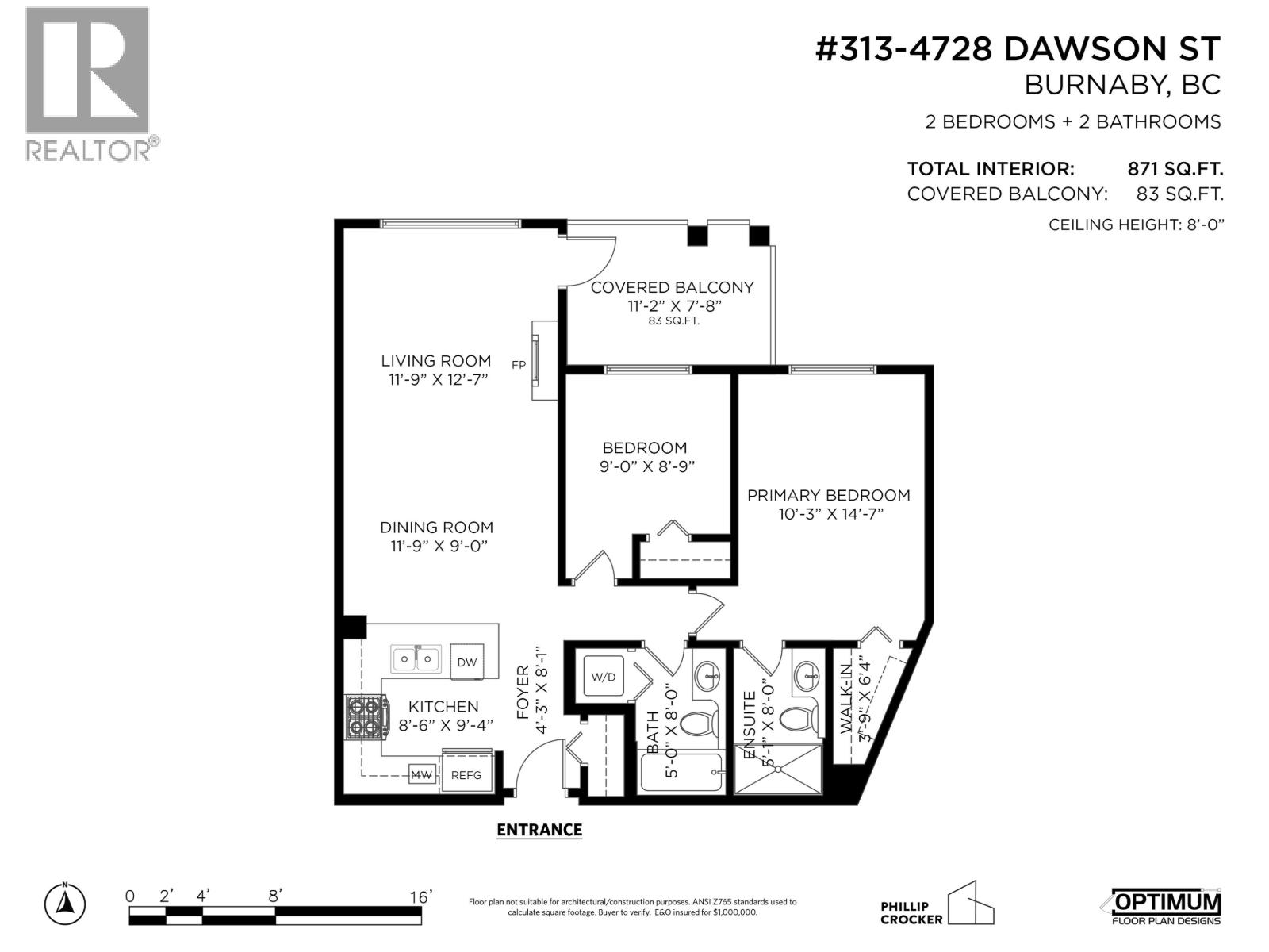 Photo of 313 4728 DAWSON STREET 22