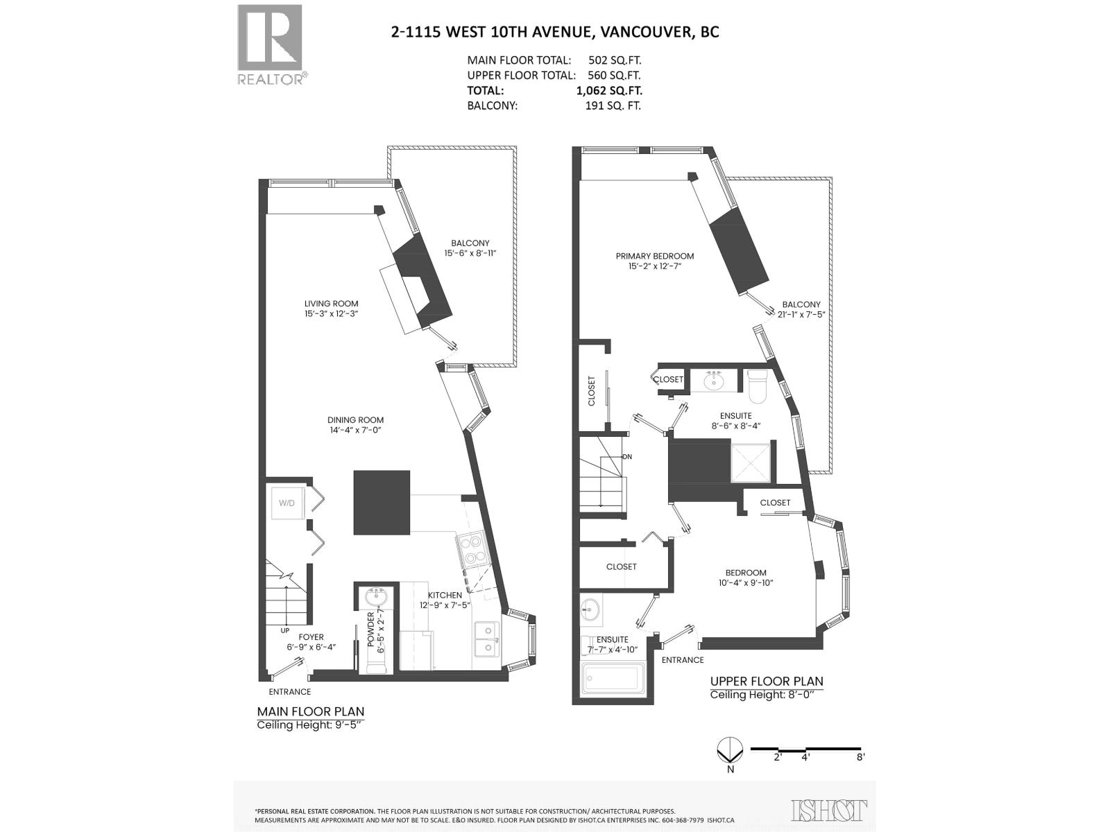 Photo of 2 1115 W 10TH AVENUE 22