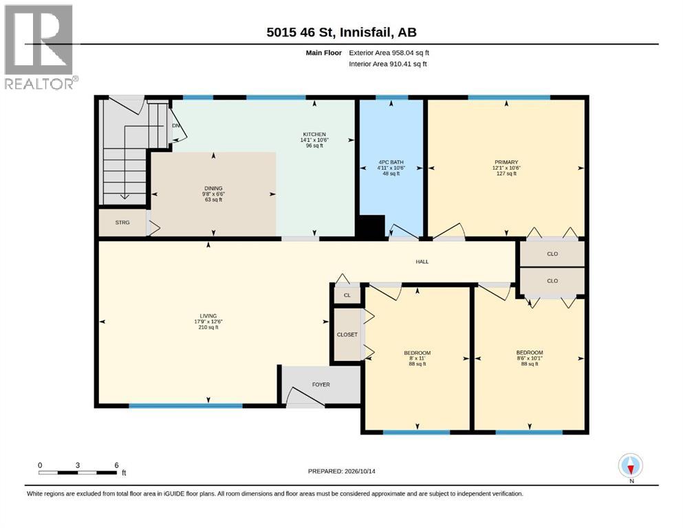 Listing photo – 5015 46 Street, Innisfail