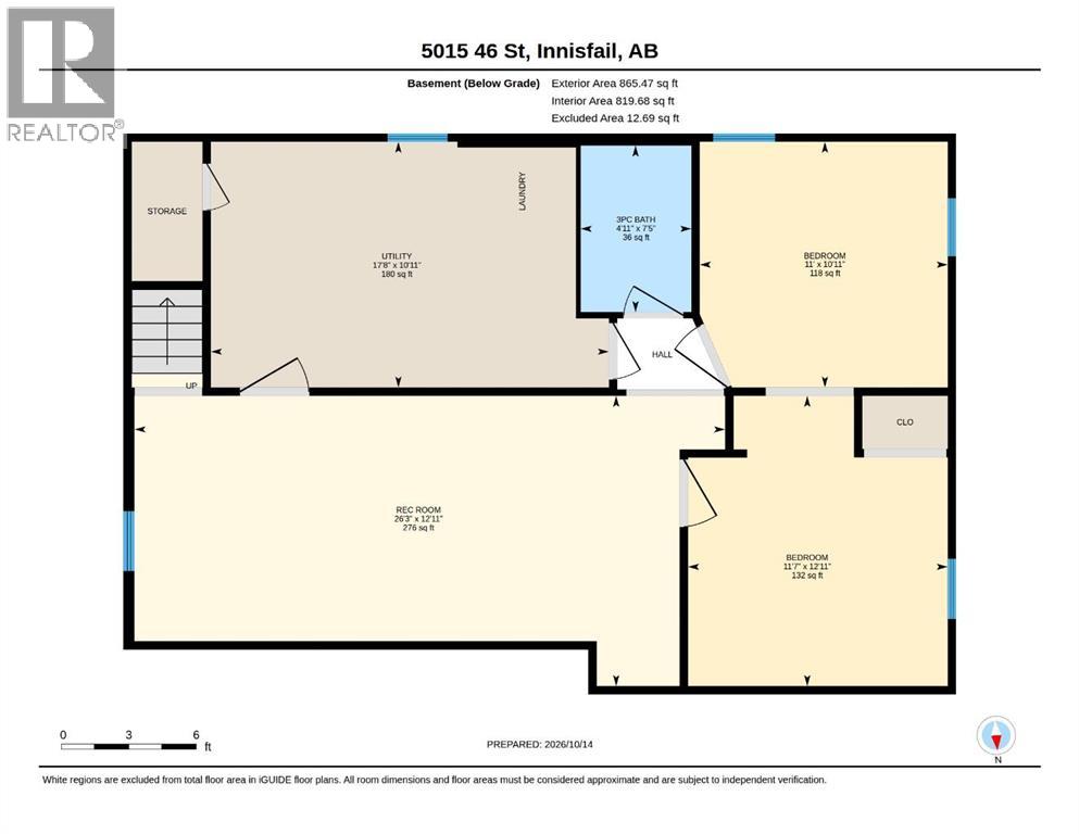 Listing photo – 5015 46 Street, Innisfail