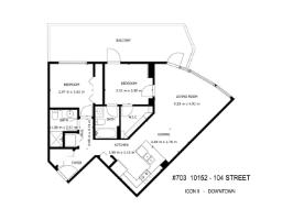 #703 10152 104 St Nw, Edmonton, AB T5J0B6 Photo 49