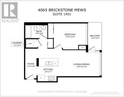 1401 - 4065 Brickstone Mews, Mississauga, ON L5B0G3 Photo 28
