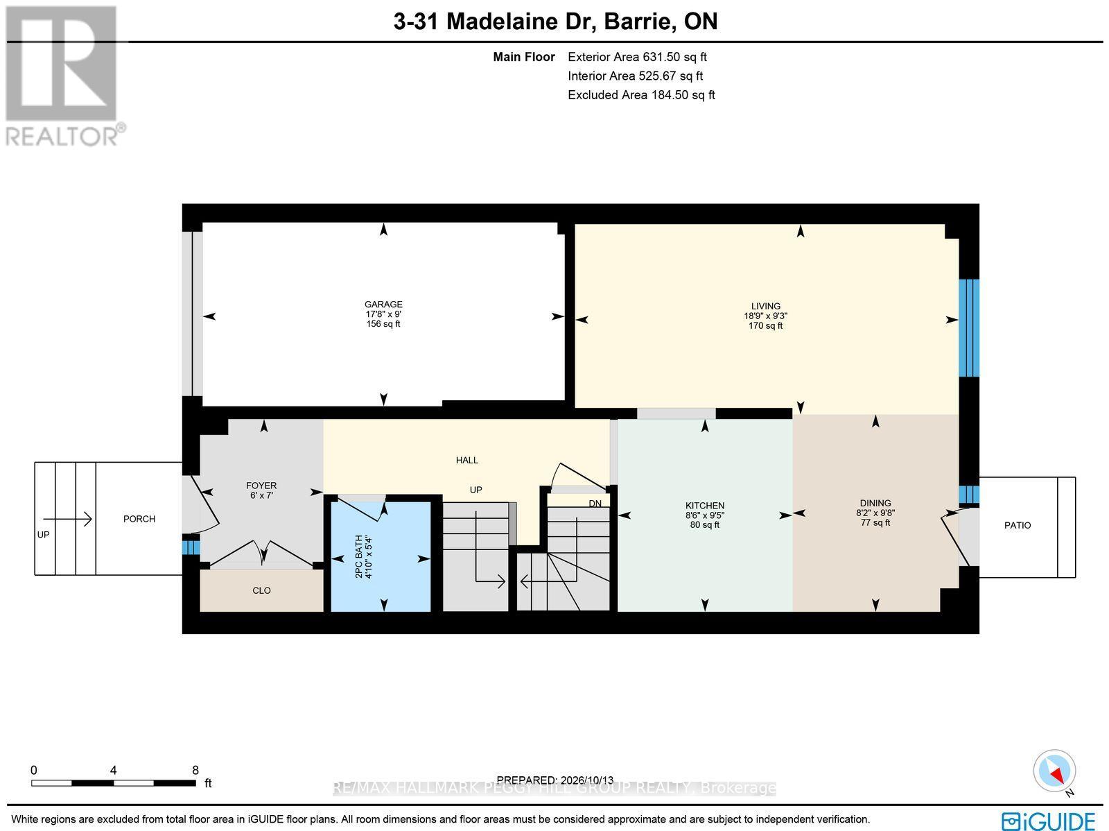#3 31 MADELAINE DRIVE - 17