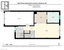 46 Cedarwoods Crescent Unit# 20, Kitchener, ON N2C2L7 Photo 36