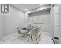 Dining room - 46 Cedarwoods Crescent Unit# 20, Kitchener, ON N2C2L7 Photo 9