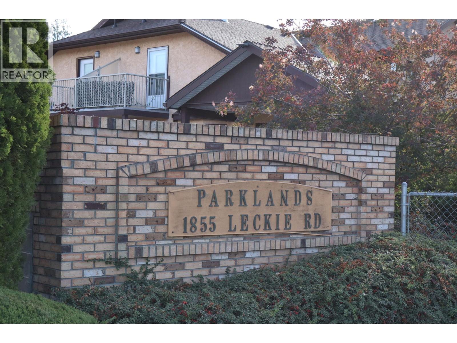 117 1855 Leckie Road, Kelowna