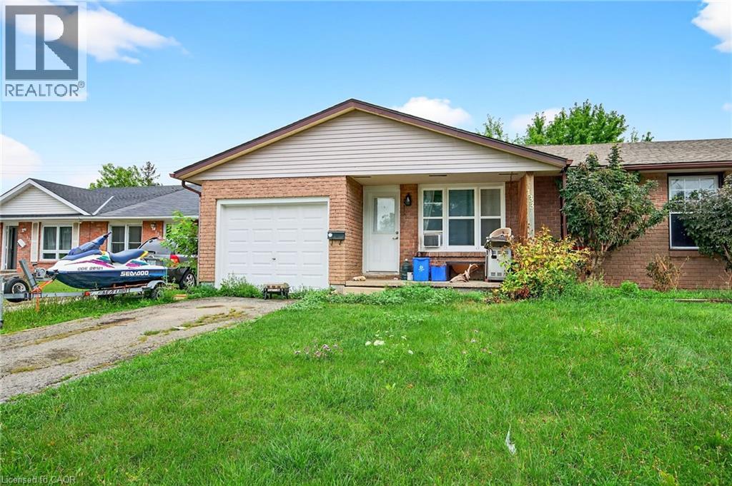 133 NORTHGATE Drive Unit# MAIN FLOOR, Welland