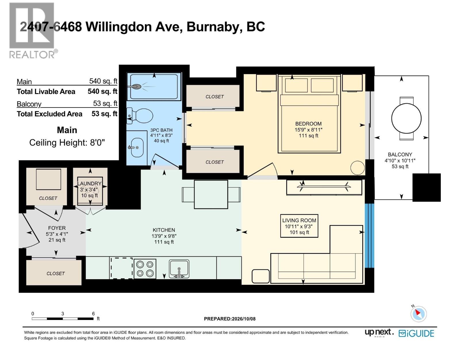 Photo of 2407 6468 WILLINGDON AVENUE 40