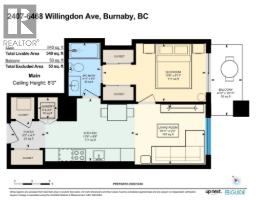 2407 6468 Willingdon Avenue, Burnaby, BC V5H0L3 Photo 40