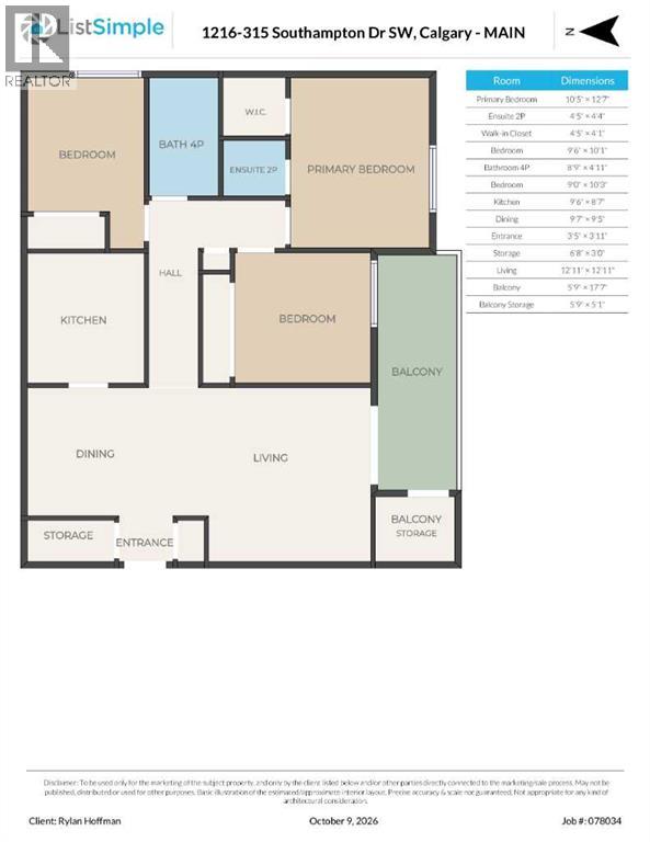 1216, 315 Southampton Drive SW photo 2