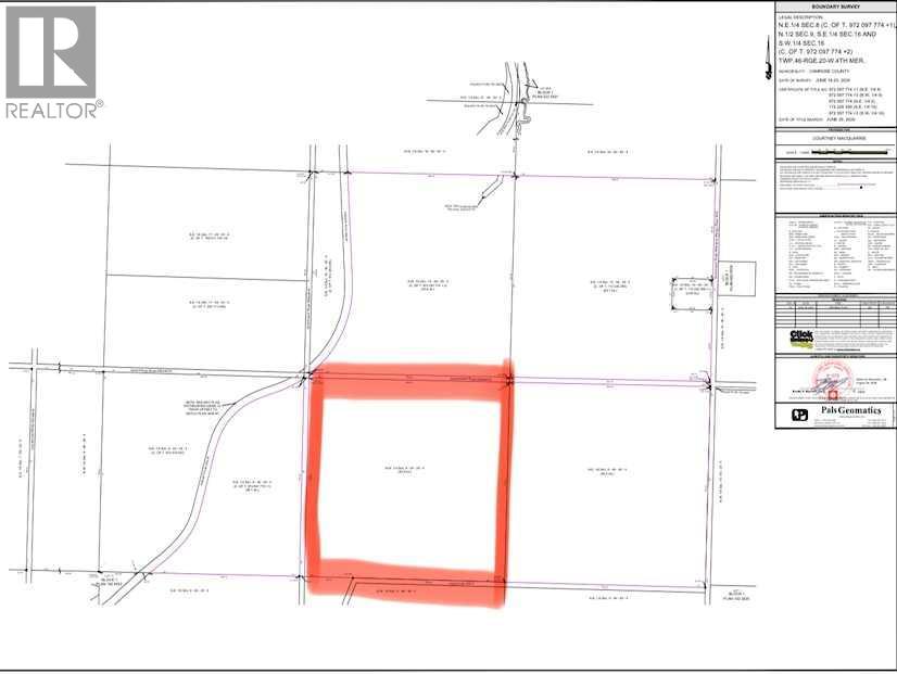 Range Road 203, Rural Camrose County, Alberta, T4V1X4