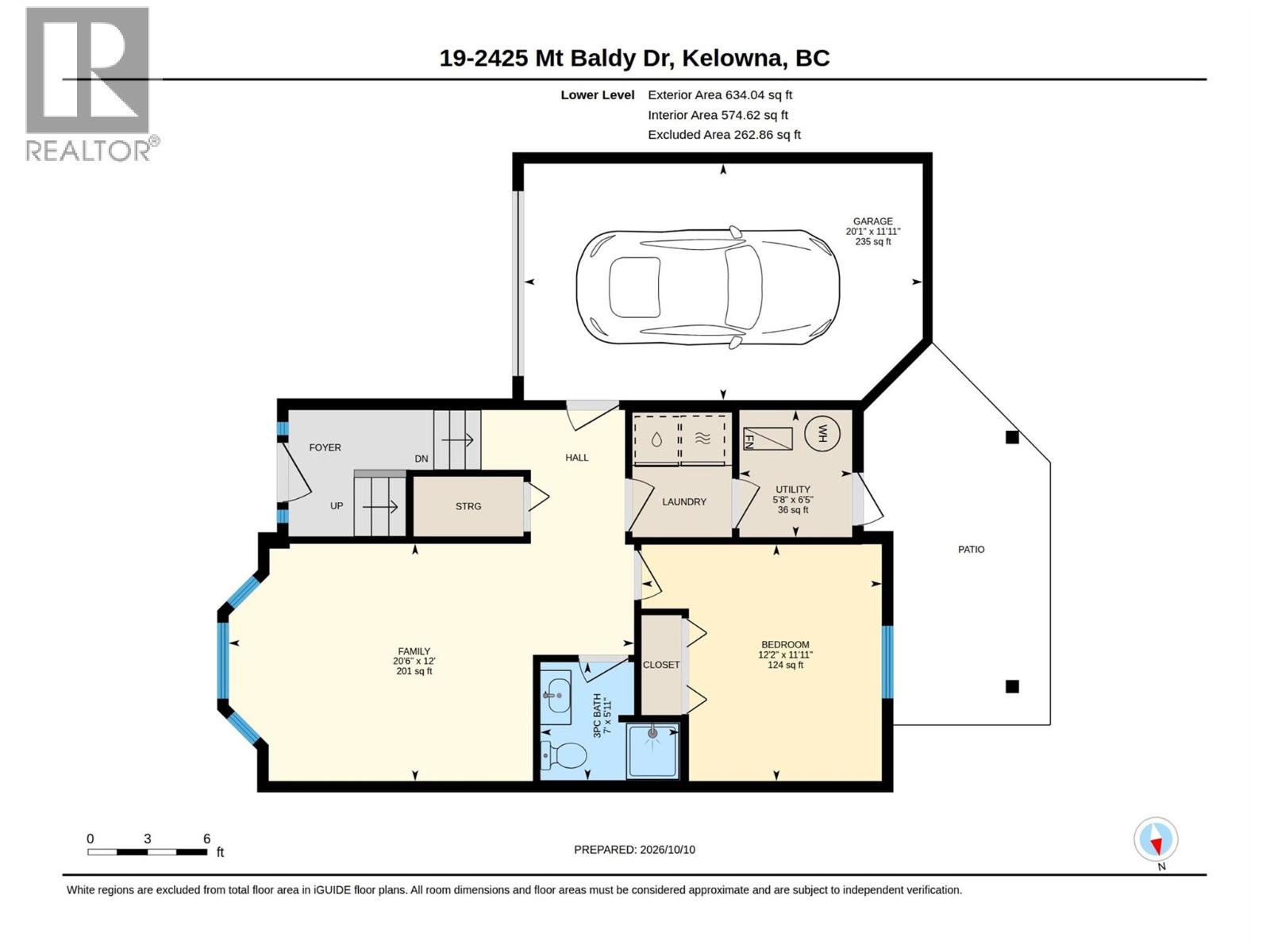 2425 Mount Baldy Drive Unit# 19, Kelowna
