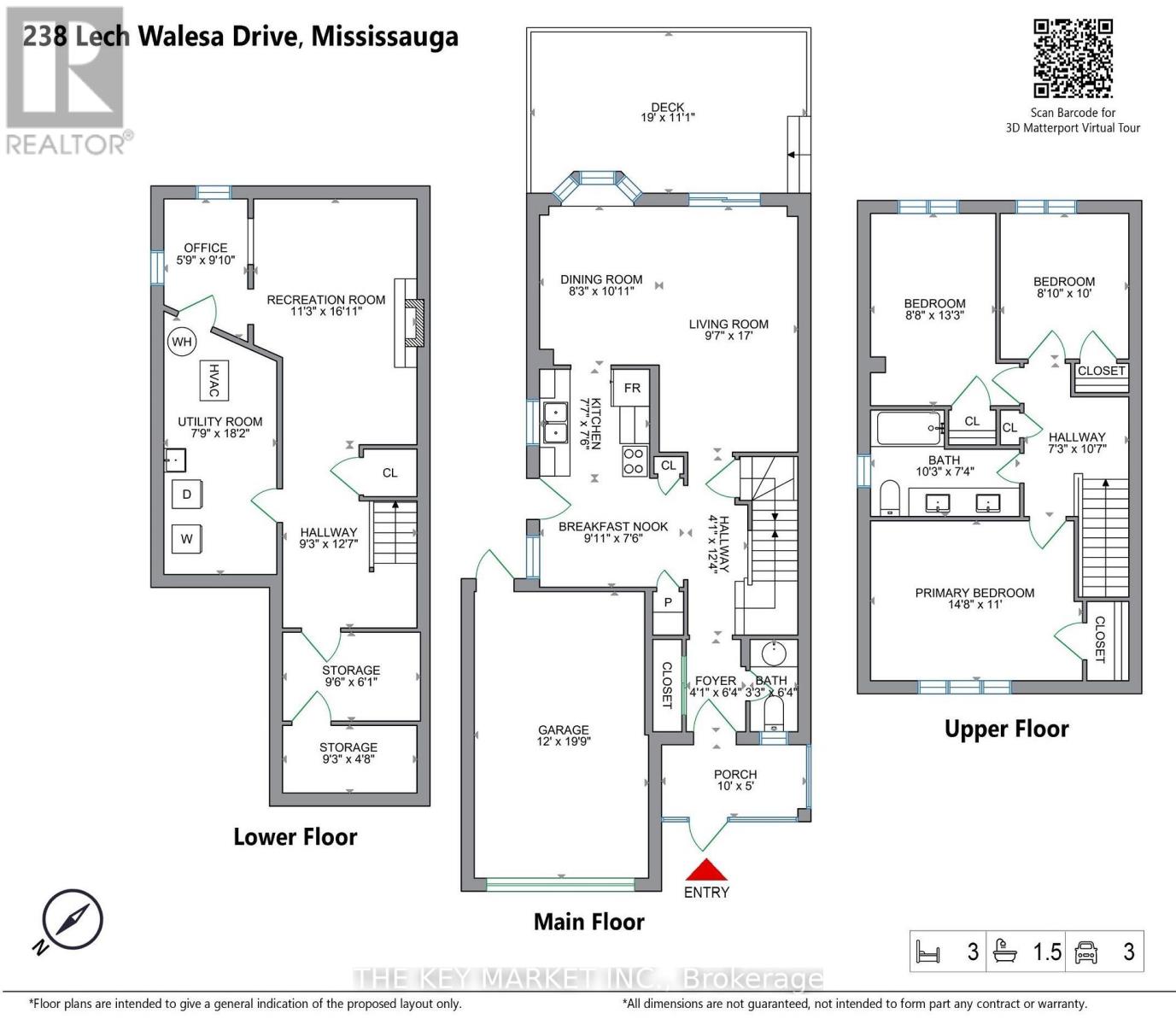 238 Lech Walesa Drive, Mississauga, ON photo 36