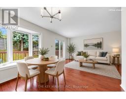 Eating area - 238 Lech Walesa Drive, Mississauga, ON L5B3H2 Photo 9
